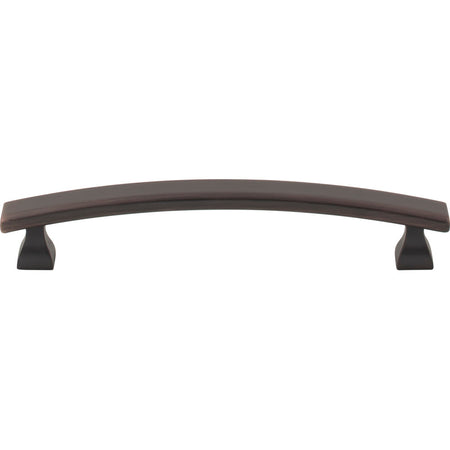 Elements 449-128DBAC: 128 mm cc Hadly Arch Bar Cabinet Pull - Brushed Oil Rubbed Bronze