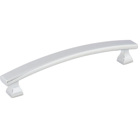 Elements 449-128PC: 128 mm cc Hadly Arch Bar Cabinet Pull - Polished Chrome