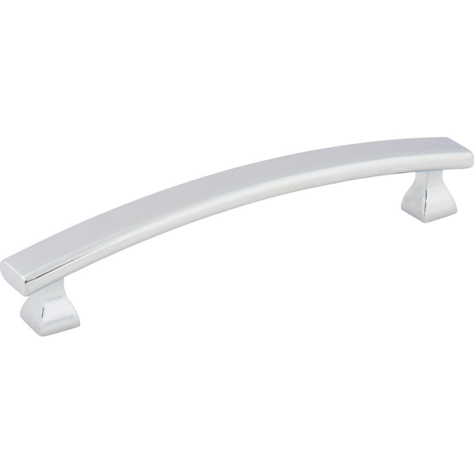 Elements 449-128PC: 128 mm cc Hadly Arch Bar Cabinet Pull - Polished Chrome