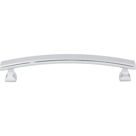 Elements 449-128PC: 128 mm cc Hadly Arch Bar Cabinet Pull - Polished Chrome