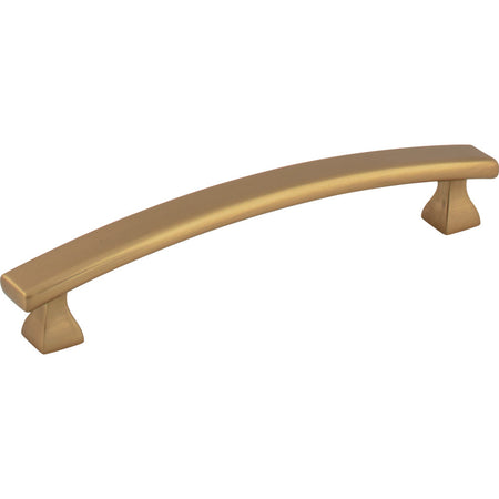 Elements 449-128SBZ: 128 mm cc Hadly Arch Bar Cabinet Pull - Satin Bronze