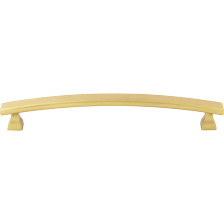 Elements 449-160BG: 160 mm cc Hadly Arch Bar Cabinet Pull - Brushed Gold