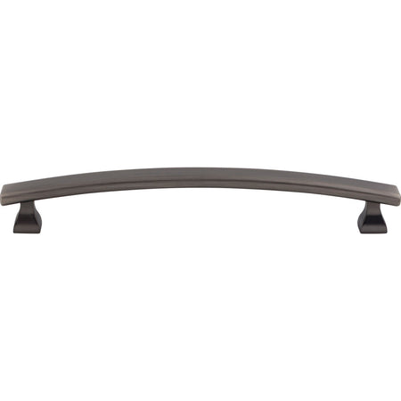 Elements 449-160BNBDL: 160 mm cc Hadly Arch Bar Cabinet Pull - Brushed Pewter