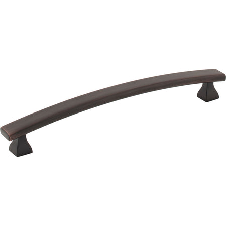 Elements 449-160DBAC: 160 mm cc Hadly Arch Bar Cabinet Pull - Brushed Oil Rubbed Bronze
