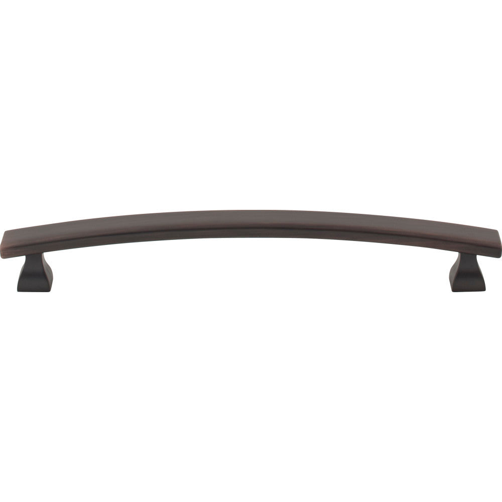 Elements 449-160DBAC: 160 mm cc Hadly Arch Bar Cabinet Pull - Brushed Oil Rubbed Bronze