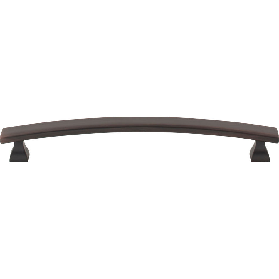 Elements 449-160DBAC: 160 mm cc Hadly Arch Bar Cabinet Pull - Brushed Oil Rubbed Bronze