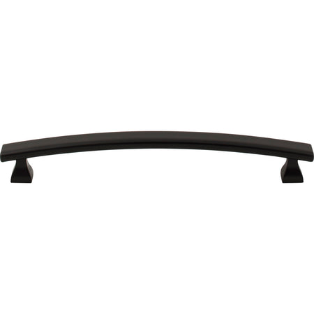Elements 449-160MB: 160 mm cc Hadly Arch Bar Cabinet Pull - Matte Black