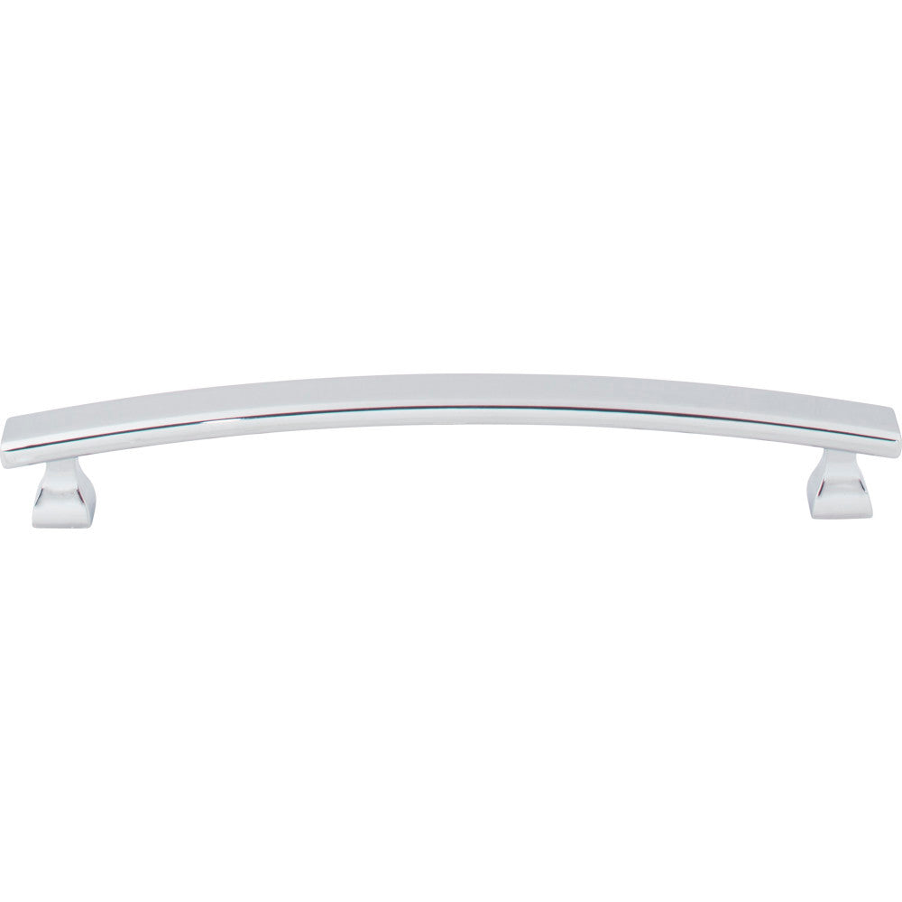 Elements 449-160PC: 160 mm cc Hadly Arch Bar Cabinet Pull - Polished Chrome