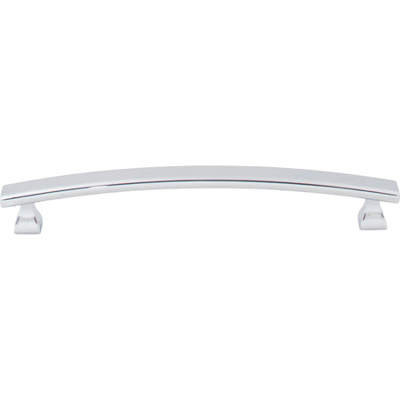 Elements 449-160PC: 160 mm cc Hadly Arch Bar Cabinet Pull - Polished Chrome