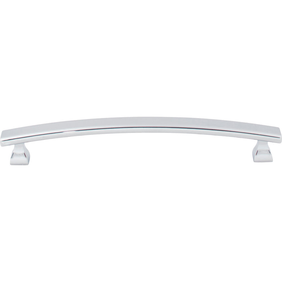 Elements 449-160PC: 160 mm cc Hadly Arch Bar Cabinet Pull - Polished Chrome