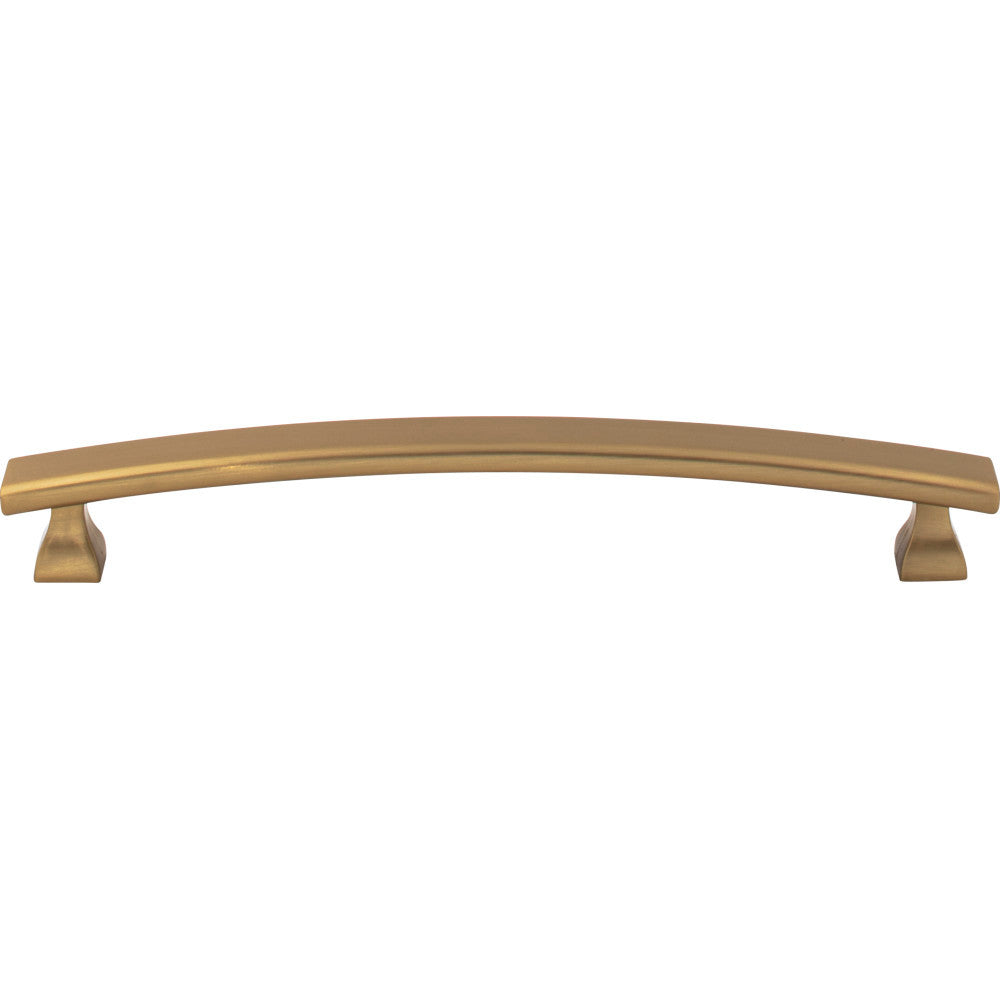 Elements 449-160SBZ: 160 mm cc Hadly Arch Bar Cabinet Pull - Satin Bronze