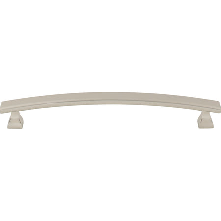 Elements 449-160SN: 160 mm cc Hadly Arch Bar Cabinet Pull - Satin Nickel