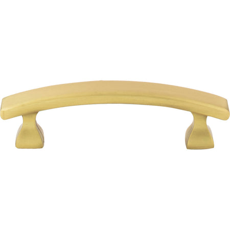 Elements 449-3BG: 3" cc Hadly Arch Bar Cabinet Pull - Brushed Gold