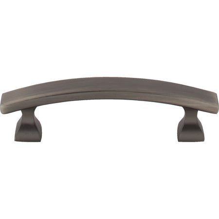 Elements 449-3BNBDL: 3" cc Hadly Arch Bar Cabinet Pull - Brushed Pewter