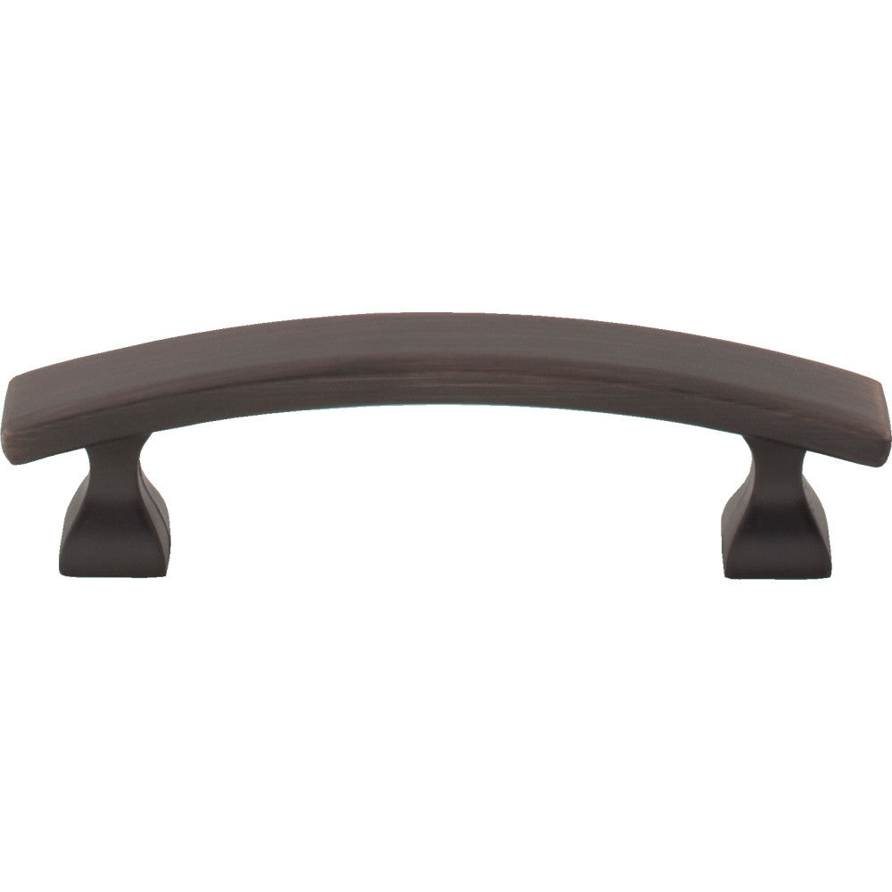 Elements 449-3DBAC: 3" cc Hadly Arch Bar Cabinet Pull - Brushed Oil Rubbed Bronze