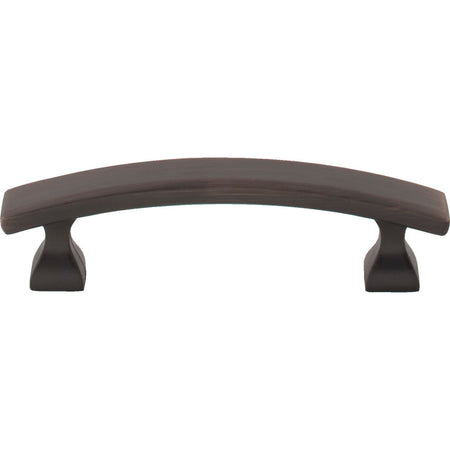 Elements 449-3DBAC: 3" cc Hadly Arch Bar Cabinet Pull - Brushed Oil Rubbed Bronze
