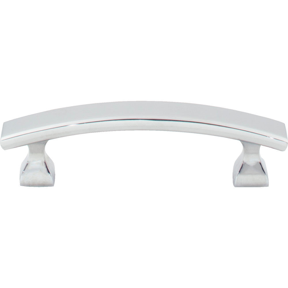 Elements 449-3PC: 3" cc Hadly Arch Bar Cabinet Pull - Polished Chrome