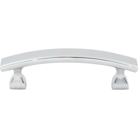 Elements 449-3PC: 3" cc Hadly Arch Bar Cabinet Pull - Polished Chrome
