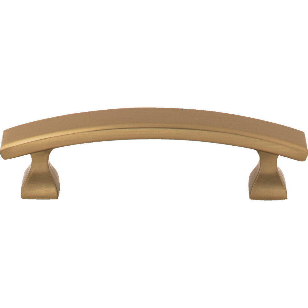 Elements 449-3SBZ: 3" cc Hadly Arch Bar Cabinet Pull - Satin Bronze