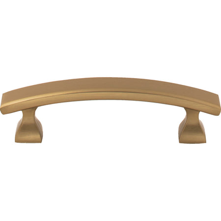 Elements 449-3SBZ: 3" cc Hadly Arch Bar Cabinet Pull - Satin Bronze