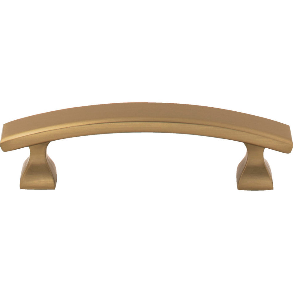 Elements 449-3SBZ: 3" cc Hadly Arch Bar Cabinet Pull - Satin Bronze