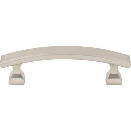 Elements 449-3SN: 3" cc Hadly Arch Bar Cabinet Pull - Satin Nickel