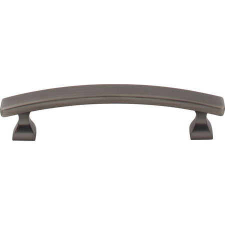 Elements 449-96BNBDL: 96 mm cc Hadly Arch Bar Cabinet Pull - Brushed Pewter