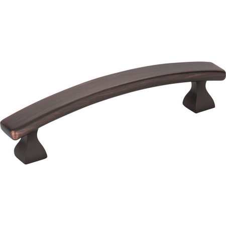 Elements 449-96DBAC: 96 mm cc Hadly Arch Bar Cabinet Pull - Brushed Oil Rubbed Bronze
