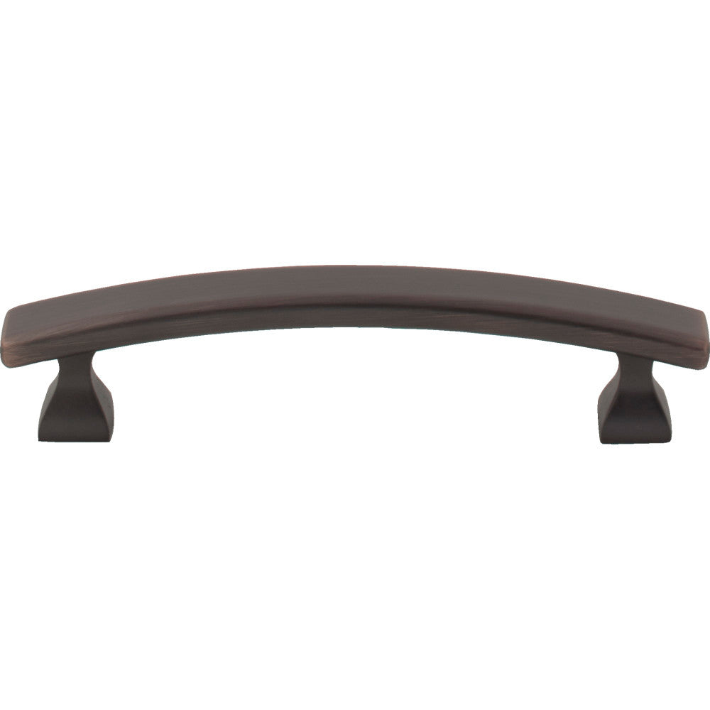 Elements 449-96DBAC: 96 mm cc Hadly Arch Bar Cabinet Pull - Brushed Oil Rubbed Bronze