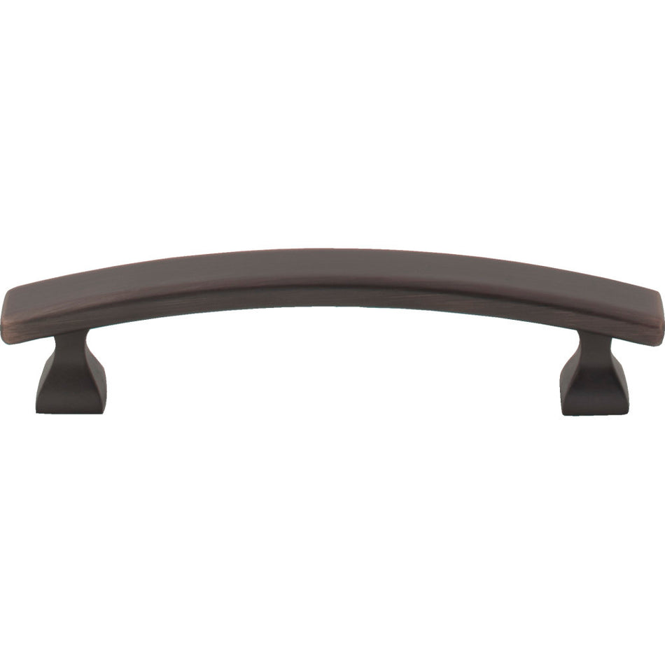 Elements 449-96DBAC: 96 mm cc Hadly Arch Bar Cabinet Pull - Brushed Oil Rubbed Bronze