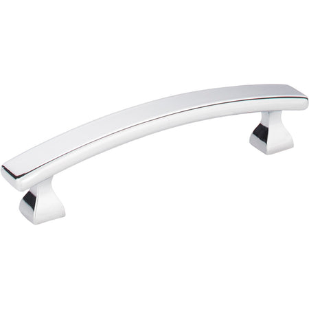 Elements 449-96PC: 96 mm cc Hadly Arch Bar Cabinet Pull - Polished Chrome
