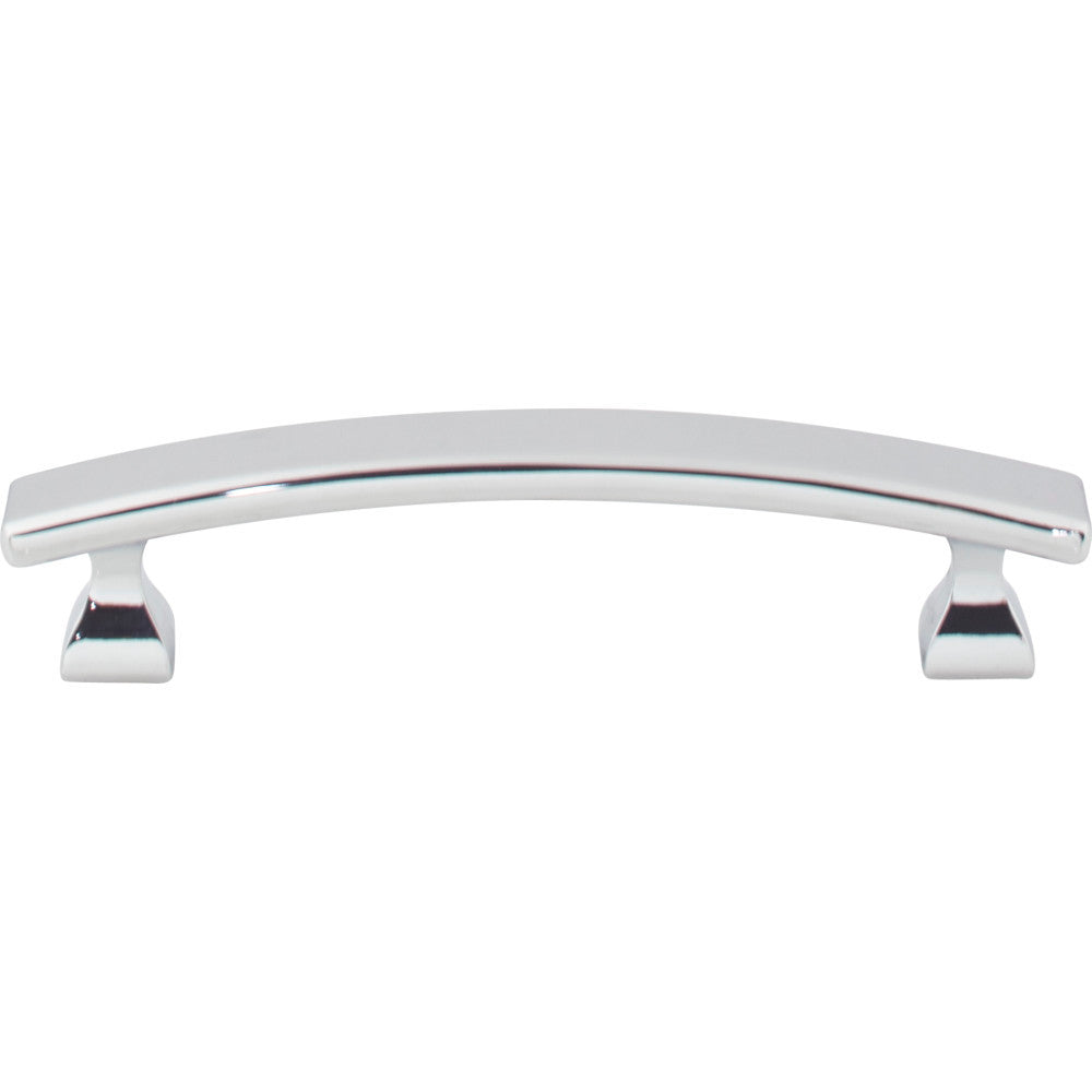 Elements 449-96PC: 96 mm cc Hadly Arch Bar Cabinet Pull - Polished Chrome
