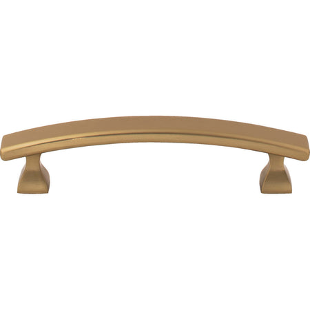 Elements 449-96SBZ: 96 mm cc Hadly Arch Bar Cabinet Pull - Satin Bronze