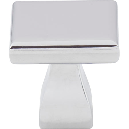 Elements 449PC: 1" Hadly Square Cabinet Knob - Polished Chrome