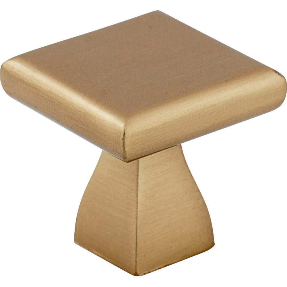 Elements 449SBZ: 1" Hadly Square Cabinet Knob - Satin Bronze