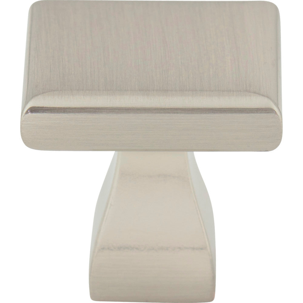 Elements 449SN: 1" Hadly Square Cabinet Knob - Satin Nickel
