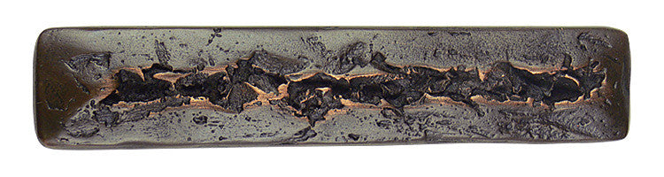 Hawk Hill 450CO: 4" cc Glacier Cabinet Pull - Copper