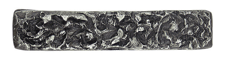 Hawk Hill 451SS: 4" cc Baroque Cabinet Pull - Brass
