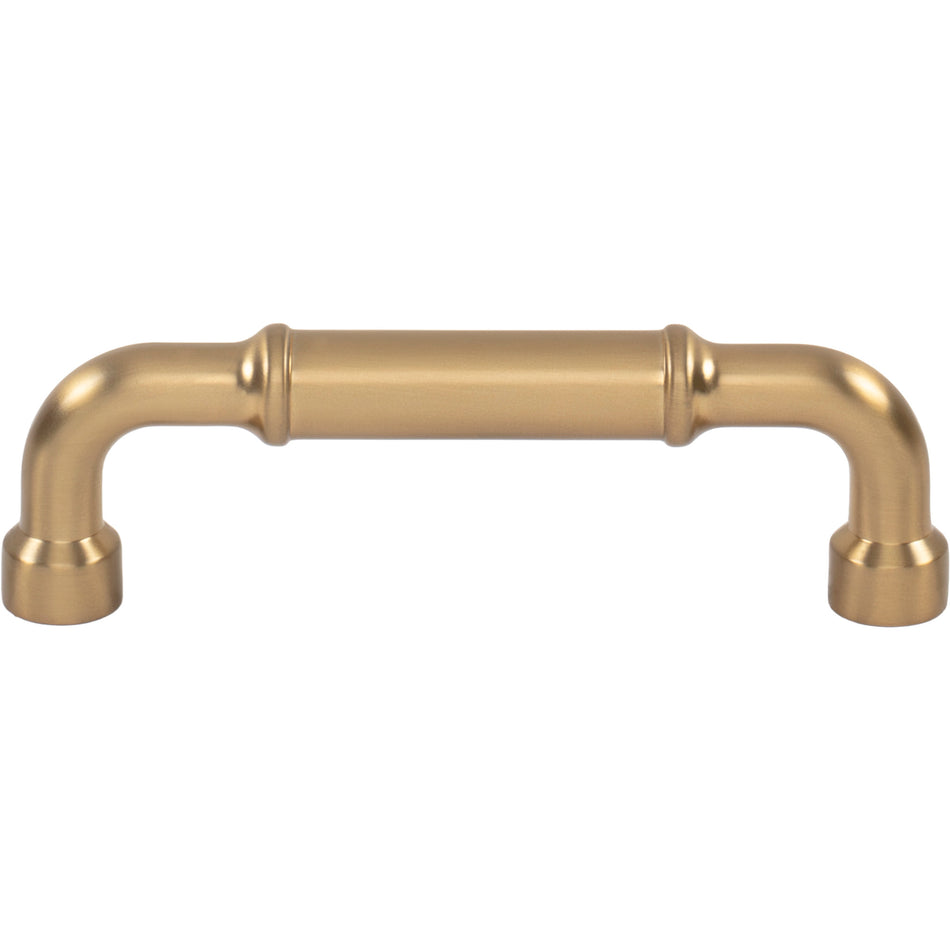 Top Knobs TK3413HB: 3-3/4" cc Lavington Cabinet Pull - Honey Bronze