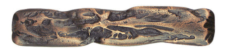 Hawk Hill 457BR: 3-3/4" cc Driftwood Cabinet Pull - Bronze