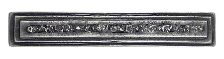 Hawk Hill 459BR: 3-3/4" cc Taos Cabinet Pull - Bronze