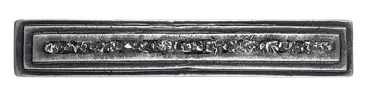 Hawk Hill 459SP: 3-3/4" cc Taos Cabinet Pull - Satin Pewter