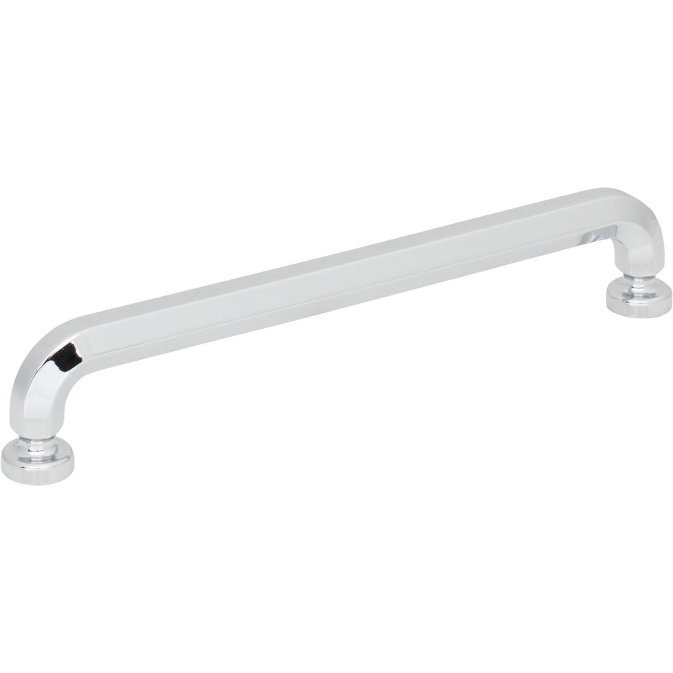 Top Knobs TK3323PC: 6-5/16" Stanmore D-Handle Cabinet Pull - Polished Chrome