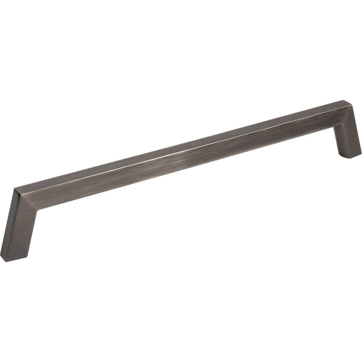 Jeffrey Alexander 566-12BNBDL: 12" cc Ivan Appliance Pull - Brushed Pewter