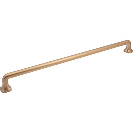 Jeffrey Alexander 663-18SBZ: 18" cc Griffin Appliance Pull - Satin Bronze