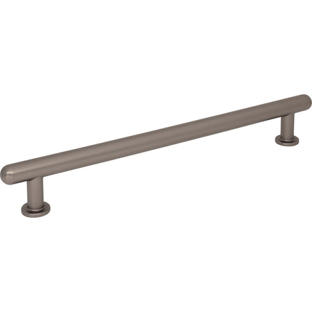 Top Knobs TK3337AG: 12" cc Lambert Appliance Pull - Ash Gray