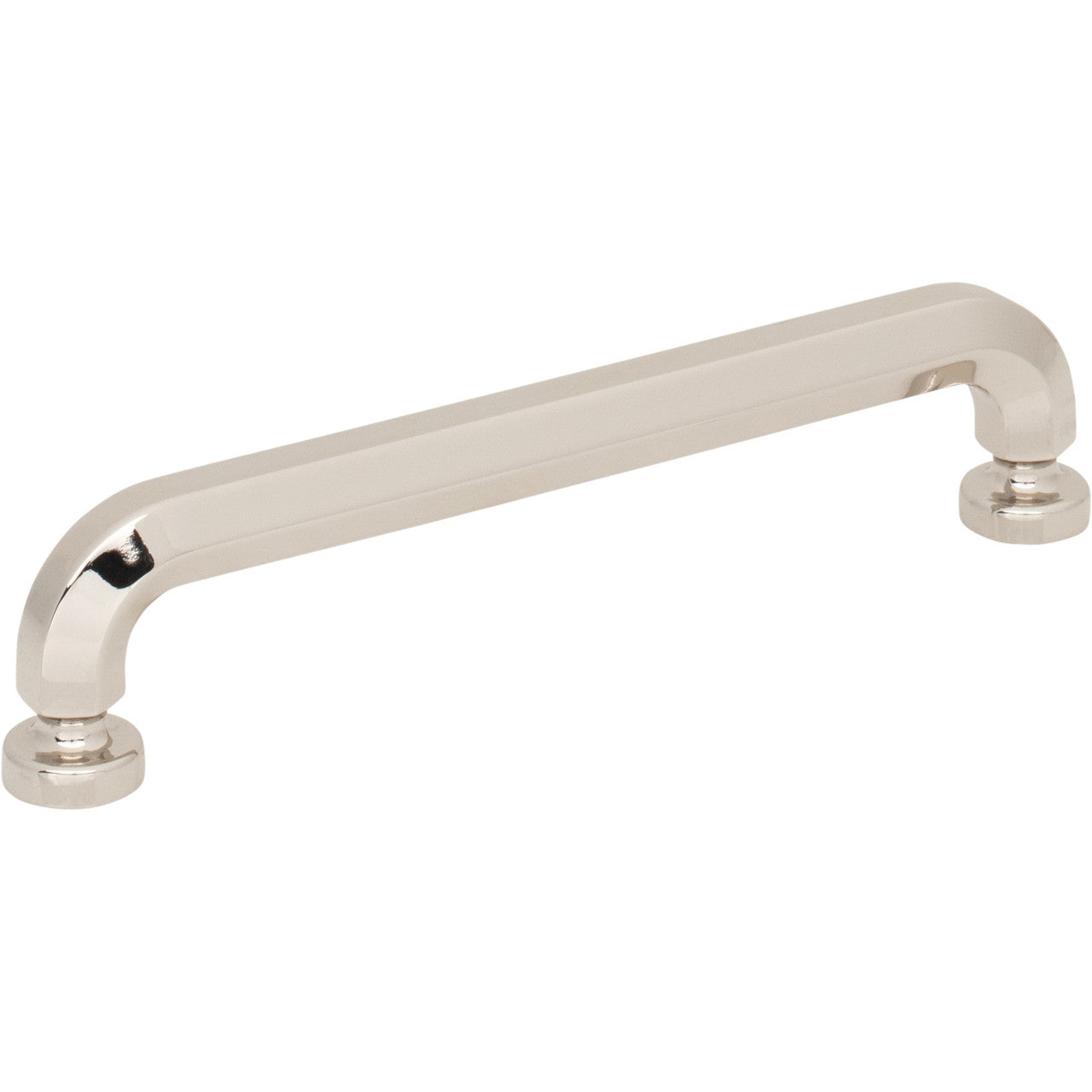 Top Knobs TK3322PN: 5-1/16" Stanmore D-Handle Cabinet Pull - Polished Nickel