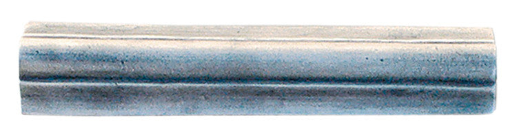 Hawk Hill 461AP: 3-3/4" cc Ridge Cabinet Pull - Polished Pewter