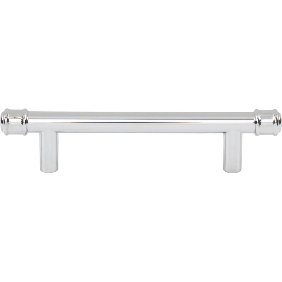 Top Knobs TK3291PC: 3-3/4" cc Elland Cabinet Pull - Polished Chrome