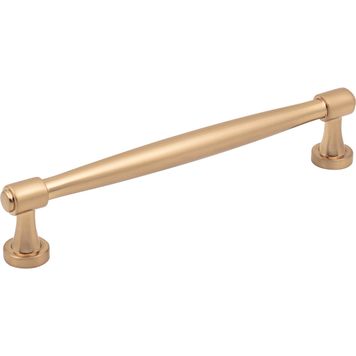 Jeffrey Alexander 132-160SBZ: 160mm cc Jules Bar Cabinet Pull - Satin Bronze